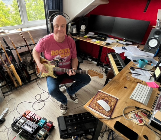 Write, record, repeat ...